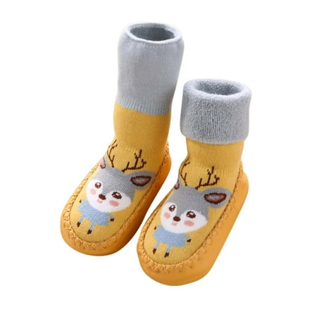 Autumn And Winter Children Toddler Shoes Boys And Girls Floor Sports Shoes Flat Bottom Non Slip Warm And Comfortable
Autumn And Winter Children Toddler Shoes Boys And Girls Floor Sports Shoes Flat Bottom Non Slip Warm And Comfortable