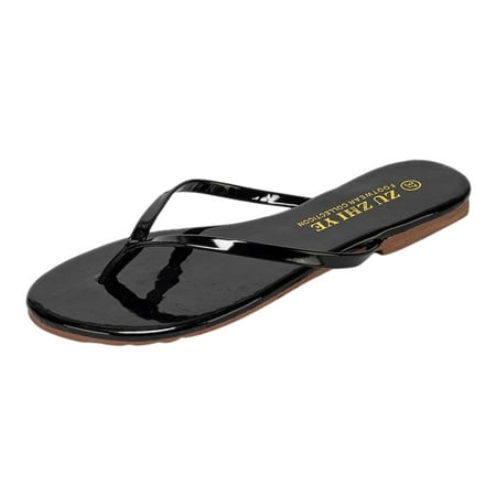 Youmylove Summer Women Flip Flops Fashion Sandals Thick Sole Solid Color Open Toe Casual Comfortable Stylish Female Cozy Daily Walking
Youmylove Summer Women Flip Flops Fashion Sandals Thick Sole Solid Color Open Toe Casual Comfortable Stylish Female Cozy Daily Walking