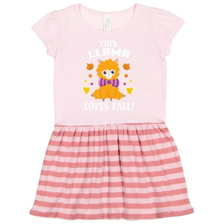 Inktastic Cute This Llama Loves Fall with Leaves and Stars Gift Toddler Girl Dress
Inktastic Cute This Llama Loves Fall with Leaves and Stars Gift Toddler Girl Dress