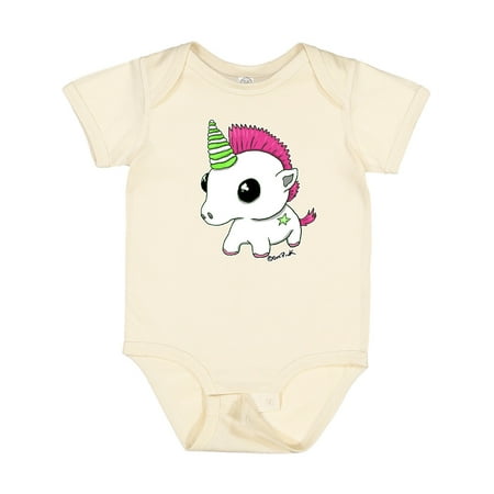 Inktastic Mohawk Unicorn 2 Gift Baby Girl Bodysuit