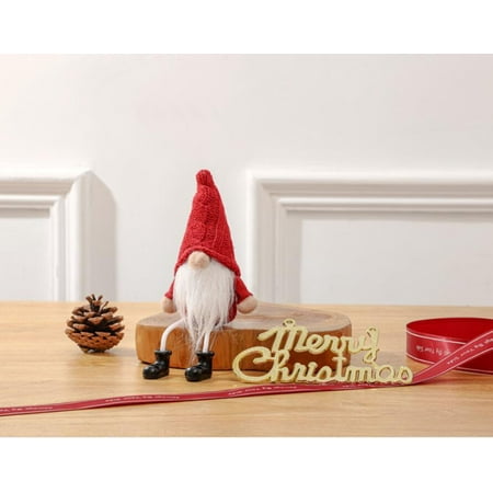Christmas Decorations Home Decor KKCXFJX Christmas Decorative Pendant Lovely Sitting Old Man Small Pendant Decorative Props
Christmas Decorations Home Decor KKCXFJX Christmas Decorative Pendant Lovely Sitting Old Man Small Pendant Decorative Props