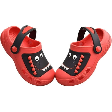 Kids Boys Girls Dinosaur Clogs Slippers Toddler Slip On Lightweight Beach Pool Sandals
Kids Boys Girls Dinosaur Clogs Slippers Toddler Slip On Lightweight Beach Pool Sandals