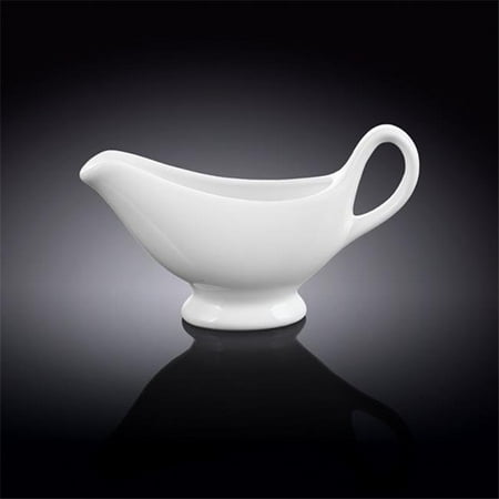 Wilmax 996013 170 ml Sauce Boat White - Pack of 48
