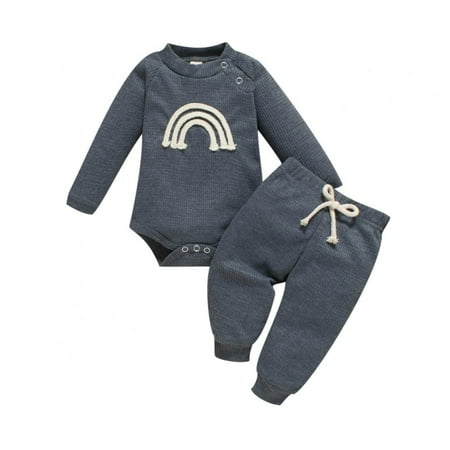 Patgoal 0-18 Months Toddler Girl Fall Outfits Long Sleeve Jumpsuit Baby Romper Embroidery Rainbow Romper Baby Girl Boy Clothes Baby Boy Outfits Toddler Boys Clothes Fall Toddler Girl Outfits
Patgoal 0-18 Months Toddler Girl Fall Outfits Long Sleeve Jumpsuit Baby Romper Embroidery Rainbow Romper Baby Girl Boy Clothes Baby Boy Outfits Toddler Boys Clothes Fall Toddler Girl Outfits