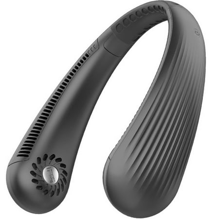 Atopoler Neck Fan Rechargeable Bladeless Personal Fan with 2200mAh Battery Hands-free Lightweight Adjustable Neck Hanging Fan with 3 Wind Speed for Outdoor Sports Running Travel
Atopoler Neck Fan Rechargeable Bladeless Personal Fan with 2200mAh Battery Hands-free Lightweight Adjustable Neck Hanging Fan with 3 Wind Speed for Outdoor Sports Running Travel