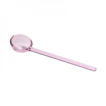 Brand Clearance! Long Handle Iced Tea Spoon Coffee Spoon Hemispherical Ice Cream Spoon High Temperature Resistant Glass Cocktail Stirring Spoons Pink
Brand Clearance! Long Handle Iced Tea Spoon Coffee Spoon Hemispherical Ice Cream Spoon High Temperature Resistant Glass Cocktail Stirring Spoons Pink