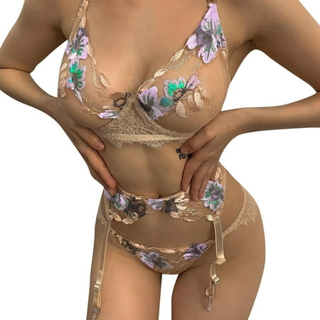 Sngxgn Women Push Up Underwire Bra and Panty Set Lace Soft Cotton Cup Lingerie Set Womens Lingerie Fasion A XL
Sngxgn Women Push Up Underwire Bra and Panty Set Lace Soft Cotton Cup Lingerie Set Womens Lingerie Fasion A XL