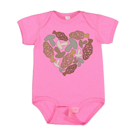 Inktastic Mushrooms and Morels in a Heart Shape Gift Baby Boy or Baby Girl Bodysuit
Inktastic Mushrooms and Morels in a Heart Shape Gift Baby Boy or Baby Girl Bodysuit