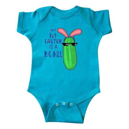 Inktastic My 1st Easter is a Big Dill Pickle in Pink Bunny Ears Gift Baby Boy or Baby Girl Bodysuit
Inktastic My 1st Easter is a Big Dill Pickle in Pink Bunny Ears Gift Baby Boy or Baby Girl Bodysuit