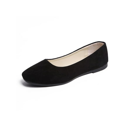 Tenmix Women s Walking Shoe Slip On Flats Square Toe Casual Shoes Comfort Moccasins Ladies Multi Colors Fashion Ballet Flat Black 9
Tenmix Women s Walking Shoe Slip On Flats Square Toe Casual Shoes Comfort Moccasins Ladies Multi Colors Fashion Ballet Flat Black 9