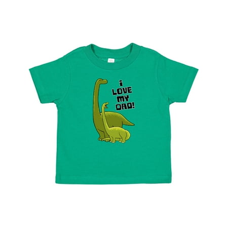 Inktastic I Love My Dad with Baby and Daddy Brontosauruses Gift Baby Boy or Baby Girl T-Shirt
Inktastic I Love My Dad with Baby and Daddy Brontosauruses Gift Baby Boy or Baby Girl T-Shirt