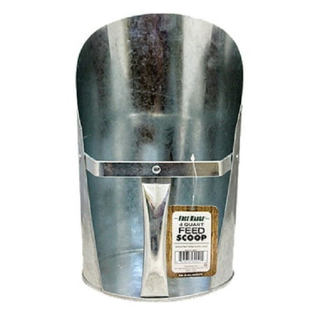 Manna Pro 1030599 4 Quart Galvanized Steel Construction Feed Scoop - Quantity of 8
Manna Pro 1030599 4 Quart Galvanized Steel Construction Feed Scoop - Quantity of 8