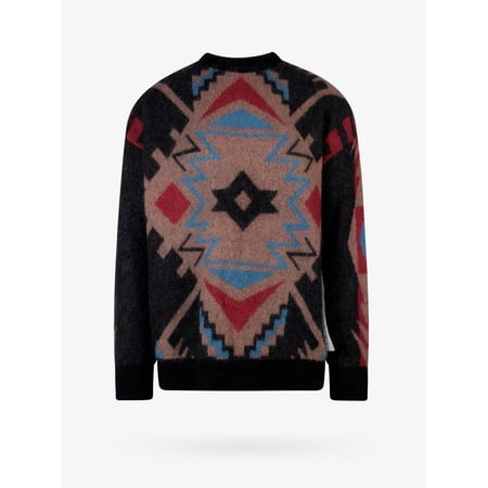 AMARANTO SWEATER MAN Brown KNITWEAR