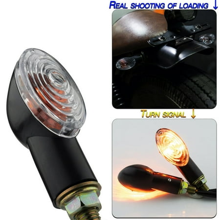 Star Home 1 Pair Turn Signal Plug Play Anti-corrosive Waterproof 12V Motorbike Turn Signal Lamp Bulb for Dirt Bike
Star Home 1 Pair Turn Signal Plug Play Anti-corrosive Waterproof 12V Motorbike Turn Signal Lamp Bulb for Dirt Bike