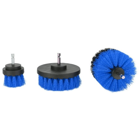 Drill Brushes Attachment Set Made Of Nylon No Scratches Brush Drill Attachment Set For Kitchen Sinks For Bathtubs For Toilets For Bathroom Blue
Drill Brushes Attachment Set Made Of Nylon No Scratches Brush Drill Attachment Set For Kitchen Sinks For Bathtubs For Toilets For Bathroom Blue