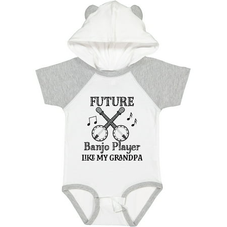 Inktastic Future Banjo Player Like Grandpa Gift Baby Boy or Baby Girl Bodysuit
Inktastic Future Banjo Player Like Grandpa Gift Baby Boy or Baby Girl Bodysuit
