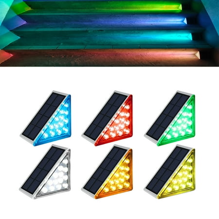 Asdomo 6pcs Led Solar Step Lights Waterproof Outdoor Decoration Stair Lights For Yard Patio Garden Porch
Asdomo 6pcs Led Solar Step Lights Waterproof Outdoor Decoration Stair Lights For Yard Patio Garden Porch
