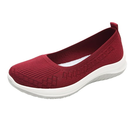 WuYIZon Classic Color Matching Designed Shoes Women s Slip On Walking Shoes Lightweight Casual Running Sneakers Women s Shoes Breathable Wedges Outdoor Leisure Sneakers
WuYIZon Classic Color Matching Designed Shoes Women s Slip On Walking Shoes Lightweight Casual Running Sneakers Women s Shoes Breathable Wedges Outdoor Leisure Sneakers