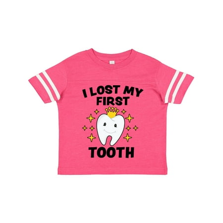 Inktastic I Lost My First Tooth with Cute Tooth and Sparkles Gift Toddler Boy or Toddler Girl T-Shirt
Inktastic I Lost My First Tooth with Cute Tooth and Sparkles Gift Toddler Boy or Toddler Girl T-Shirt