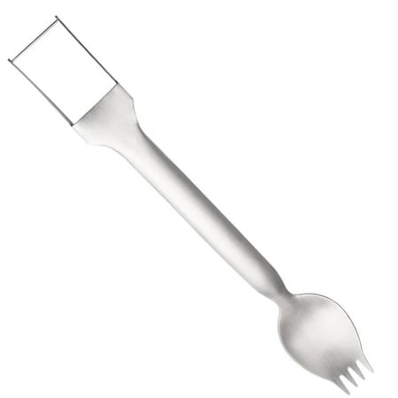 GILIGEGE Tableware 2 In 1 Stainless Steel Fruit Cutter Fruit Head Fruit Forks Cutter Watermelon Fork Slicer Cutter Slicer Tool Upgrade Watermelon Cutter Slicer Fruit Cutting
GILIGEGE Tableware 2 In 1 Stainless Steel Fruit Cutter Fruit Head Fruit Forks Cutter Watermelon Fork Slicer Cutter Slicer Tool Upgrade Watermelon Cutter Slicer Fruit Cutting