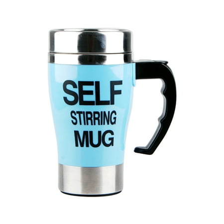 Gecheer 350mL Self Stirring Mug with Lid Automatic Stirring Coffee Cup Electric Stainless Steel Self Mixing Coffee Cup for Milk Cocoa Hot Chocolate Tea
Gecheer 350mL Self Stirring Mug with Lid Automatic Stirring Coffee Cup Electric Stainless Steel Self Mixing Coffee Cup for Milk Cocoa Hot Chocolate Tea