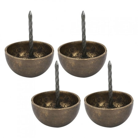 4Pcs Upholstery Nail Round Head Antique Brass Decorative Sofa Furniture Accessories 3cm-6cm3cm Bronze
4Pcs Upholstery Nail Round Head Antique Brass Decorative Sofa Furniture Accessories 3cm-6cm3cm Bronze