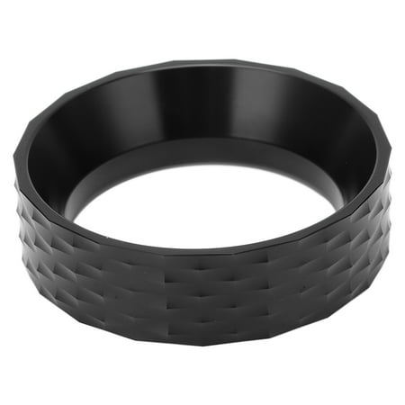 58mm Coffee Dosing Funnel Aluminum Alloy Prevent Spillover Healthy Easy Cleaning Dosing Ring for Home Office
58mm Coffee Dosing Funnel Aluminum Alloy Prevent Spillover Healthy Easy Cleaning Dosing Ring for Home Office