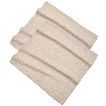 Wanwan 2Pcs Tea Towel Comfortable Washable Cotton Flax Versatile Dish Towel Cloth for Dining
Wanwan 2Pcs Tea Towel Comfortable Washable Cotton Flax Versatile Dish Towel Cloth for Dining