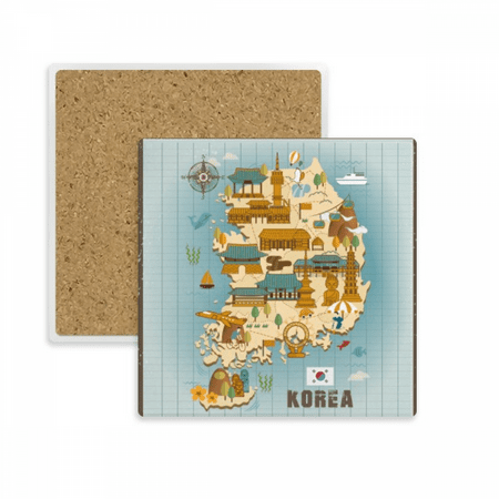Popular landmarks in South Korea Square Coaster Cup Mat Mug Subplate Holder Insulation Stone
Popular landmarks in South Korea Square Coaster Cup Mat Mug Subplate Holder Insulation Stone