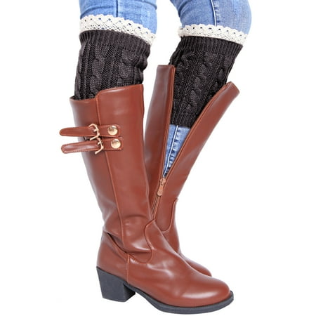 LBECLEY Knee High Socks Women Casual Autumn and Winter Half Solid Color Texture Knitted Multicolor Lace Decorative Socks Fishnet Stockings Pantyhose G One Size
LBECLEY Knee High Socks Women Casual Autumn and Winter Half Solid Color Texture Knitted Multicolor Lace Decorative Socks Fishnet Stockings Pantyhose G One Size