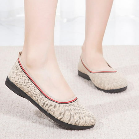 Cathalem Sneaker Sandals for Women Womens Shoes Soft Bottom Non Slip Work Shoes All Shallow Mouth Flat Womens Club C Sneaker Beige 8
Cathalem Sneaker Sandals for Women Womens Shoes Soft Bottom Non Slip Work Shoes All Shallow Mouth Flat Womens Club C Sneaker Beige 8