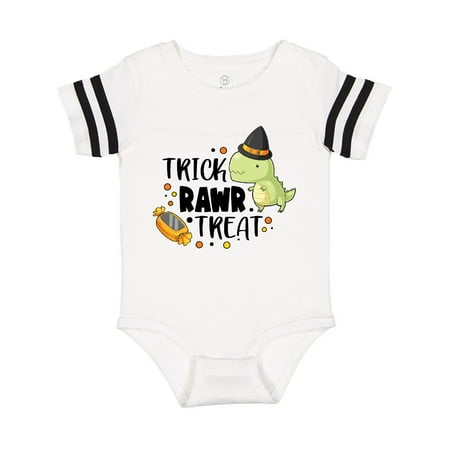 Inktastic Halloween Trick Rawr Treat with Dinosaur Gift Baby Boy or Baby Girl Bodysuit
Inktastic Halloween Trick Rawr Treat with Dinosaur Gift Baby Boy or Baby Girl Bodysuit