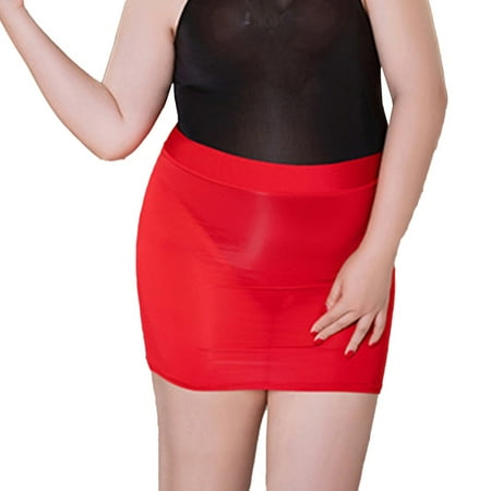ALSLIAO Plus Size Women Sexy Lingerie Nightwear Open File Bodysuit Skirt Nightie Dress Red Skirt
ALSLIAO Plus Size Women Sexy Lingerie Nightwear Open File Bodysuit Skirt Nightie Dress Red Skirt
