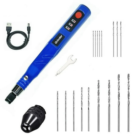 Wireless USB Rechargeable Hand Drill for Jewellery Making Pin Vise Set for Wood Resin Plastic Polymer Clay Keychain
Wireless USB Rechargeable Hand Drill for Jewellery Making Pin Vise Set for Wood Resin Plastic Polymer Clay Keychain