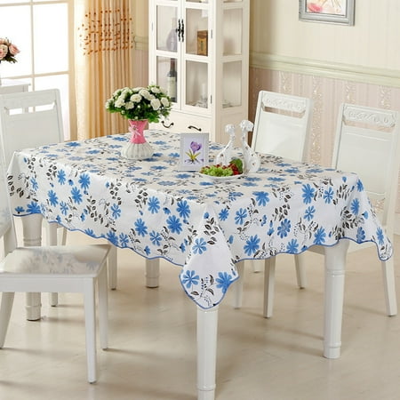 Goory Rectangle/Square/Round Wipeable Tablecloths PVC Flannel/Plaid Waterproof Oil-Proof Stain-Resistant Table Cover (59.84 x 59.84 ) 
Goory Rectangle/Square/Round Wipeable Tablecloths PVC Flannel/Plaid Waterproof Oil-Proof Stain-Resistant Table Cover (59.84 x 59.84 )