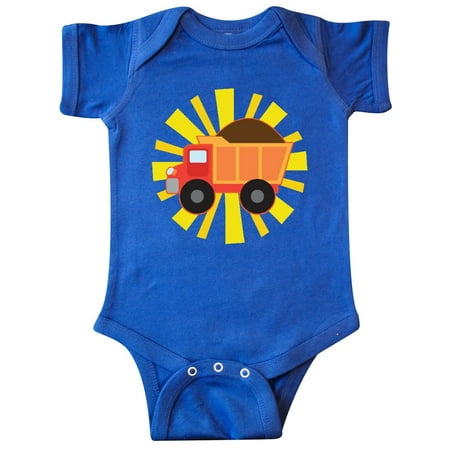 Inktastic Truck Construction Boys Gift Baby Boy or Baby Girl Bodysuit