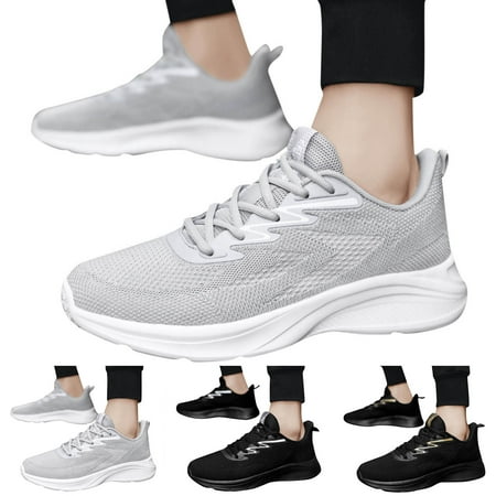 LYCAQL Men Shoes Men Sports Shoes Fashion Summer New Pattern Lightweight Mesh Breathable Comfortable Non Slip Lace Sneaker Skates for Men (Black 11)
LYCAQL Men Shoes Men Sports Shoes Fashion Summer New Pattern Lightweight Mesh Breathable Comfortable Non Slip Lace Sneaker Skates for Men (Black 11)