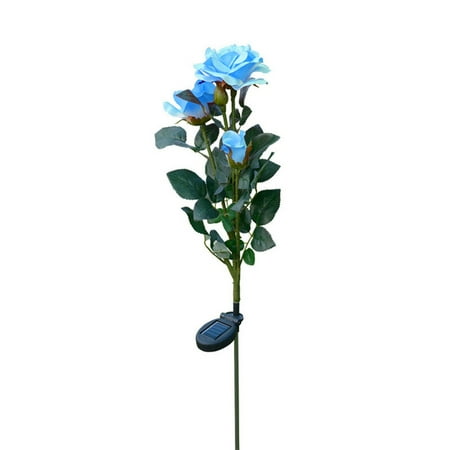 VerPetridure 3 Solar Blue Rose Lights 3 Solar Blue Rose Lights3 Head Solar Led Decorative Outdoor Lawn Lamp 3 Head Sun Rose Light
VerPetridure 3 Solar Blue Rose Lights 3 Solar Blue Rose Lights3 Head Solar Led Decorative Outdoor Lawn Lamp 3 Head Sun Rose Light