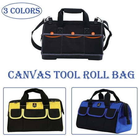 SENRISE Zipper Tool Bag with Removable Carry Handles 11 Pockets Gardening Home Tool Container
SENRISE Zipper Tool Bag with Removable Carry Handles 11 Pockets Gardening Home Tool Container