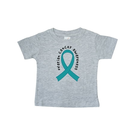 Inktastic Ovarian Cancer Awareness Ribbon Gift Baby Boy or Baby Girl T-Shirt
Inktastic Ovarian Cancer Awareness Ribbon Gift Baby Boy or Baby Girl T-Shirt