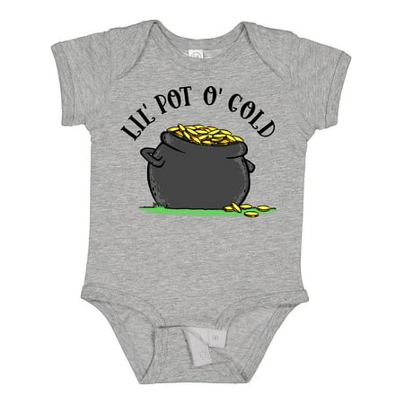Inktastic St. Patrick s Day Lil Pot of Gold Gift Baby Boy or Baby Girl Bodysuit
Inktastic St. Patrick s Day Lil Pot of Gold Gift Baby Boy or Baby Girl Bodysuit