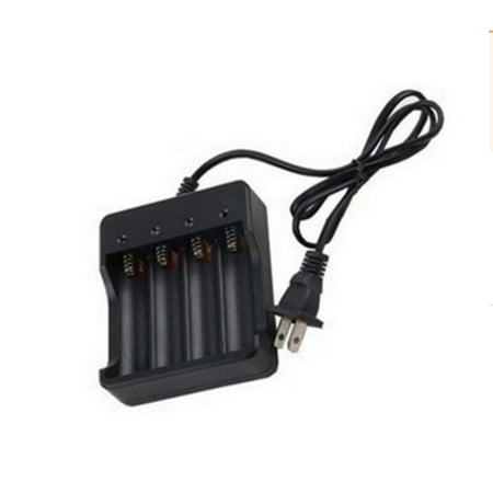 1 8650 lithium battery charger 3.7V4.2V with cable four charger