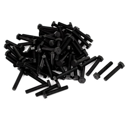 Unique Bargains M6x35mm Full Thread Nylon Metric Hex Hexagon Head Cap Screw Bolt Black 100Pcs
Unique Bargains M6x35mm Full Thread Nylon Metric Hex Hexagon Head Cap Screw Bolt Black 100Pcs