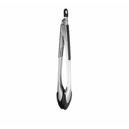Rush Kitchen Tongs Premium Stainless Steel Locking Cooking Tongs with Silicone Tips Non-Slip Food Tongs for Cooking Heavy Duty 13 Black S884
Rush Kitchen Tongs Premium Stainless Steel Locking Cooking Tongs with Silicone Tips Non-Slip Food Tongs for Cooking Heavy Duty 13 Black S884