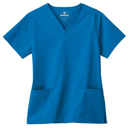Fundamentals Women s Two Pocket V-Neck Top