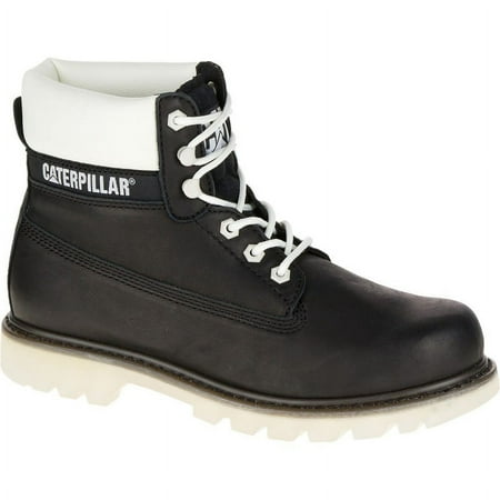 Cat by Caterpillar Men s Colorado Boots Black With White 11.5 M