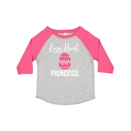 Inktastic Easter Egg Hunt Princess Gift Toddler Toddler Girl T-Shirt