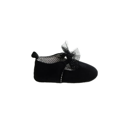 Pre-Owned Carter s Girl s Size 3-6 Mo Flats