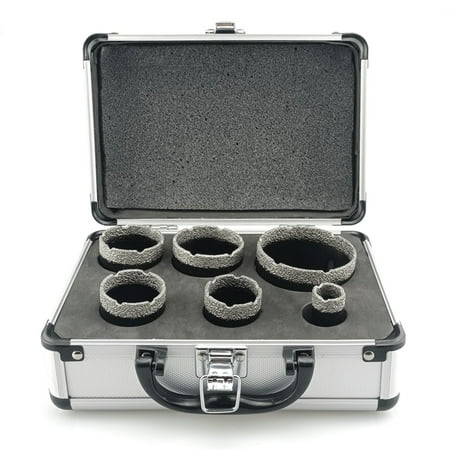 6 Pcs M14 Thread Diamond Dry Vacuum Brazed Drilling Core Bits Set Porcelain Tiles Crowns Drill Tools
6 Pcs M14 Thread Diamond Dry Vacuum Brazed Drilling Core Bits Set Porcelain Tiles Crowns Drill Tools