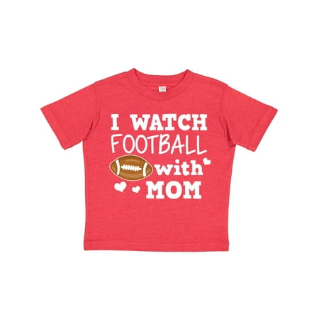 Inktastic I Watch Football with My Mom Gift Toddler Boy Girl T-Shirt 
Inktastic I Watch Football with My Mom Gift Toddler Boy Girl T-Shirt